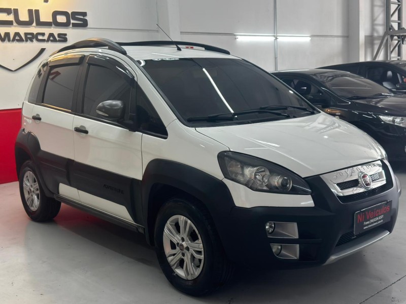 IDEA 1.8 MPI ADVENTURE 16V FLEX 4P MANUAL - 2014 - CAXIAS DO SUL