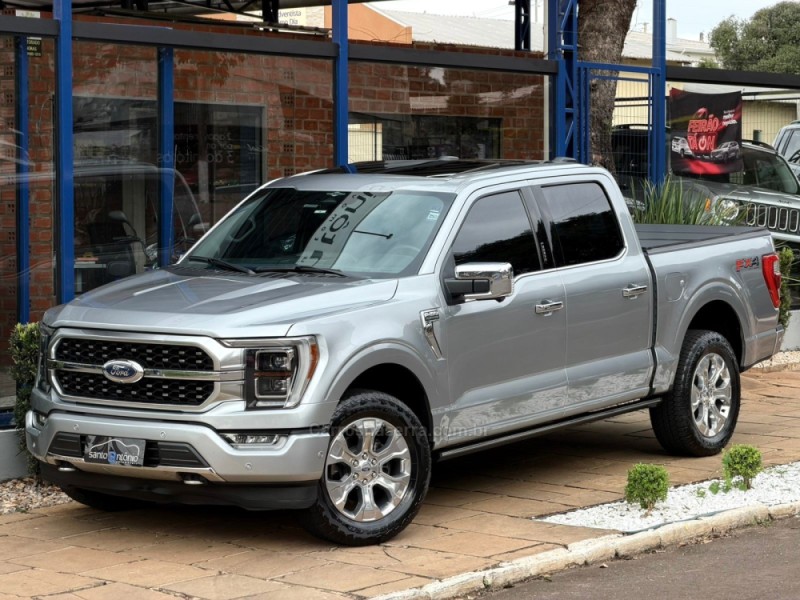 F-150 5.0 PLATINUM 4X4 V8 16V GASOLINA 4P AUTOMÁTICO - 2023 - LAGOA VERMELHA