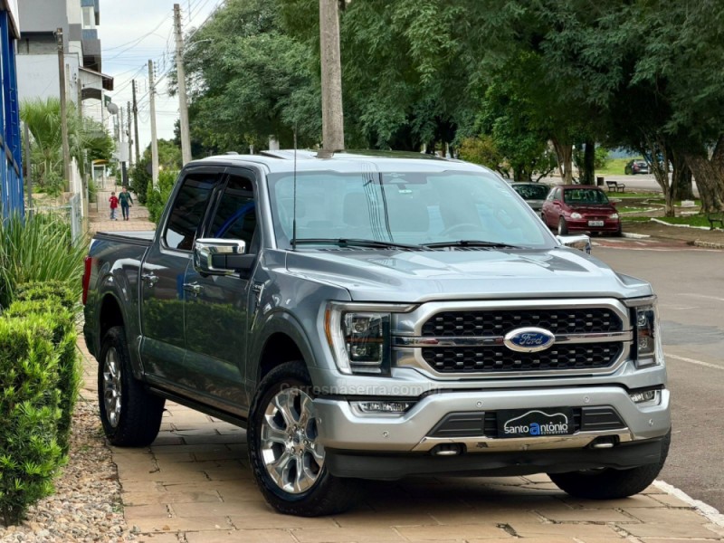 F-150 5.0 PLATINUM 4X4 V8 16V GASOLINA 4P AUTOMÁTICO - 2023 - LAGOA VERMELHA
