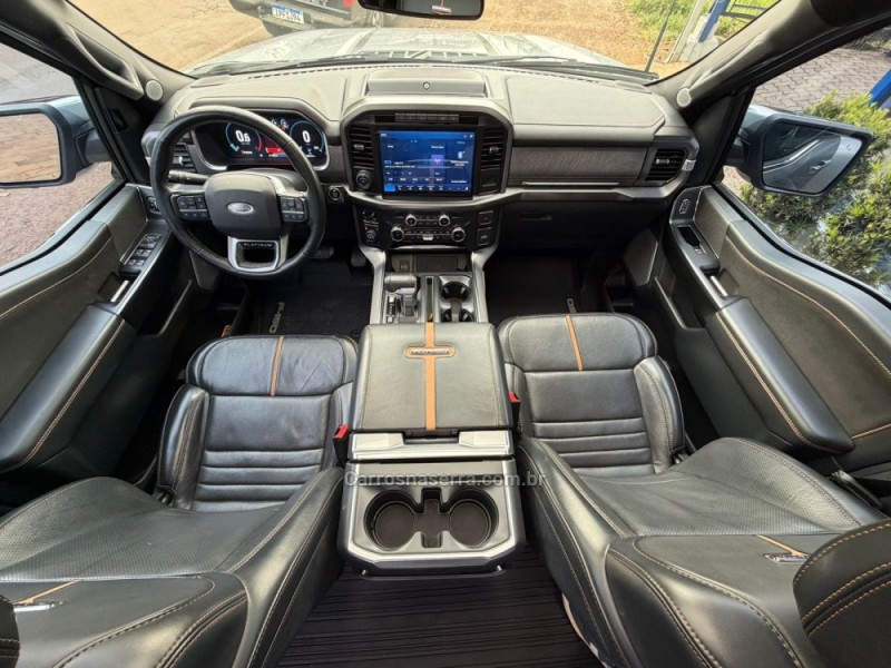 F-150 5.0 PLATINUM 4X4 V8 16V GASOLINA 4P AUTOMÁTICO - 2023 - LAGOA VERMELHA
