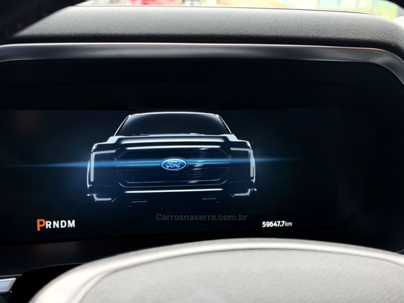 F-150 5.0 PLATINUM 4X4 V8 16V GASOLINA 4P AUTOMÁTICO - 2023 - LAGOA VERMELHA