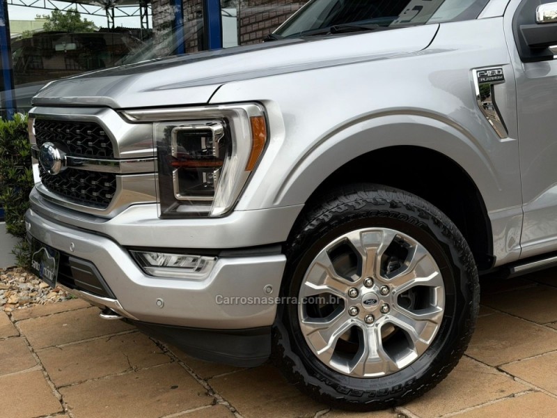 F-150 5.0 PLATINUM 4X4 V8 16V GASOLINA 4P AUTOMÁTICO - 2023 - LAGOA VERMELHA