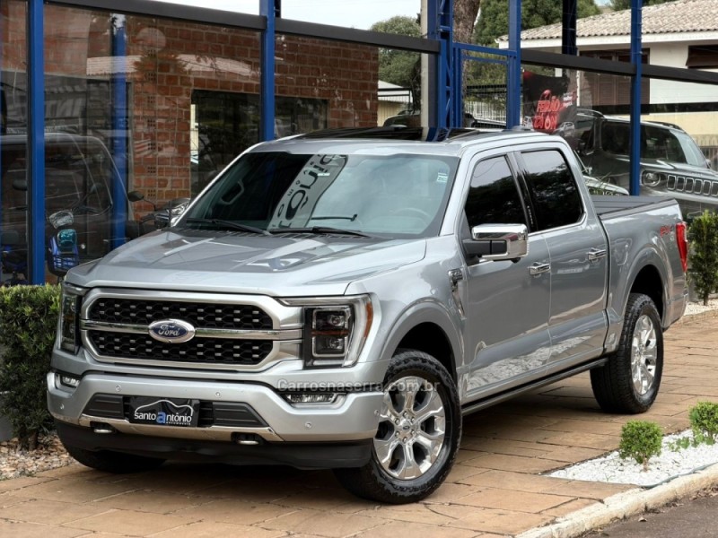 f 150 5.0 platinum 4x4 v8 16v gasolina 4p automatico 2023 lagoa vermelha