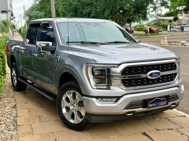 F-150 5.0 PLATINUM 4X4 V8 16V GASOLINA 4P AUTOMÁTICO - 2023 - LAGOA VERMELHA