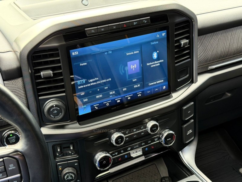 F-150 5.0 PLATINUM 4X4 V8 16V GASOLINA 4P AUTOMÁTICO - 2023 - LAGOA VERMELHA