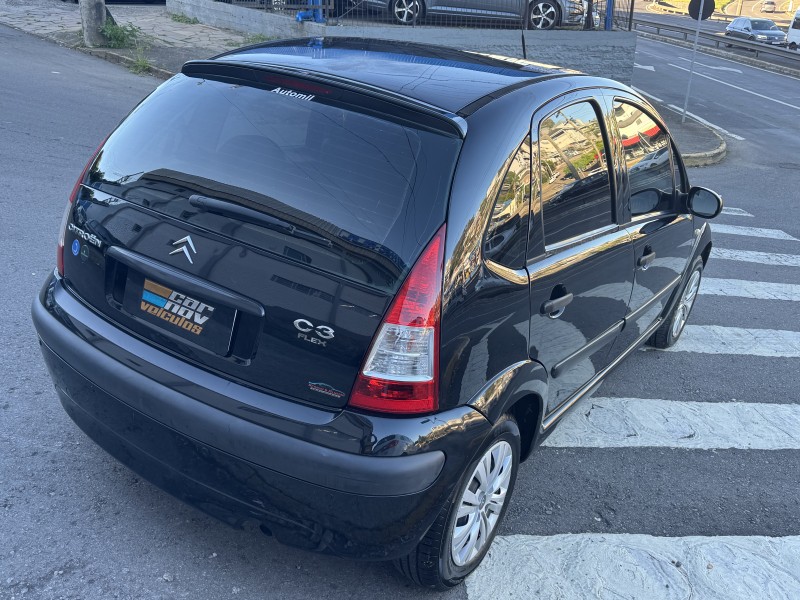 C3 1.4 I GLX 8V GASOLINA 4P MANUAL - 2008 - CAXIAS DO SUL