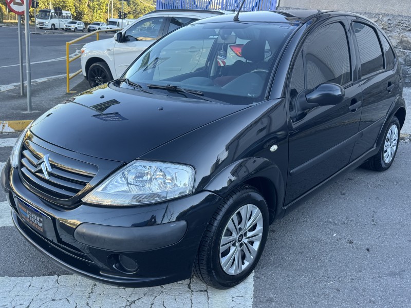 C3 1.4 I GLX 8V GASOLINA 4P MANUAL - 2008 - CAXIAS DO SUL