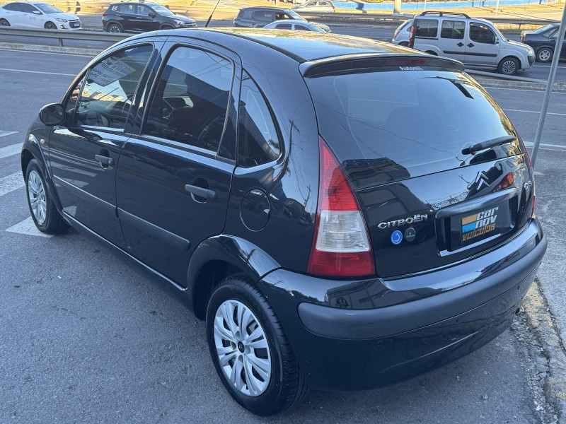 C3 1.4 I GLX 8V GASOLINA 4P MANUAL - 2008 - CAXIAS DO SUL