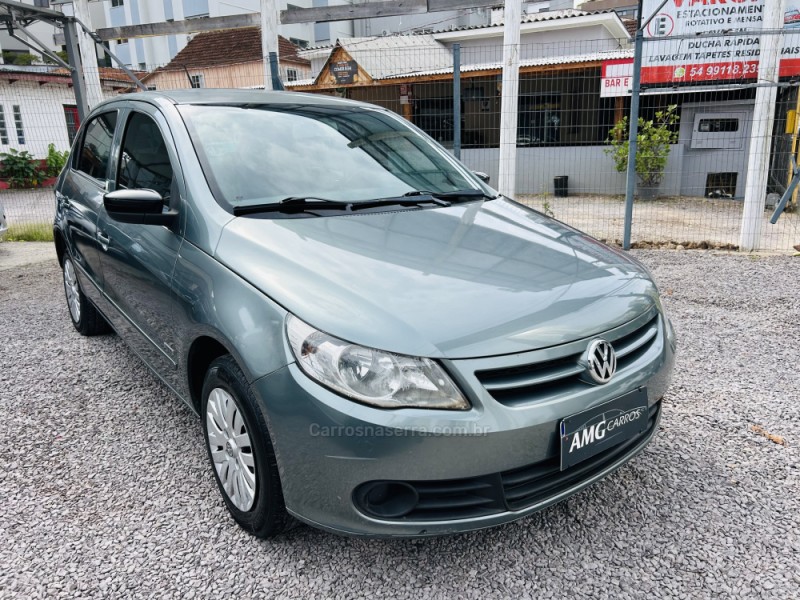 GOL 1.0 MI 8V FLEX 4P MANUAL G.V - 2009 - CAXIAS DO SUL