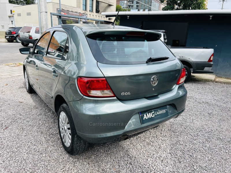 GOL 1.0 MI 8V FLEX 4P MANUAL G.V - 2009 - CAXIAS DO SUL