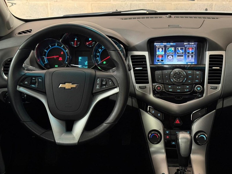 CRUZE 1.8 LTZ 16V FLEX 4P AUTOMÁTICO - 2014 - CAXIAS DO SUL