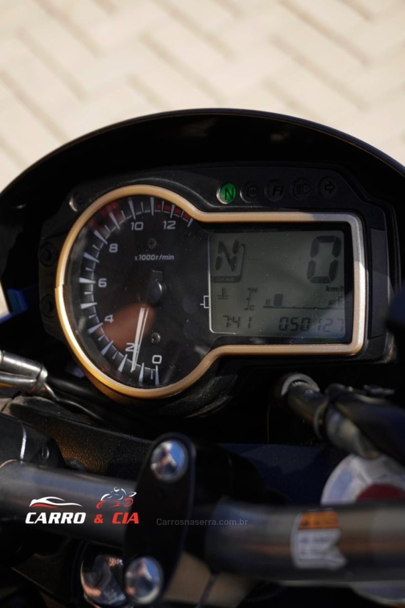 GSR 750ZA - 2016 - SANTA CRUZ DO SUL