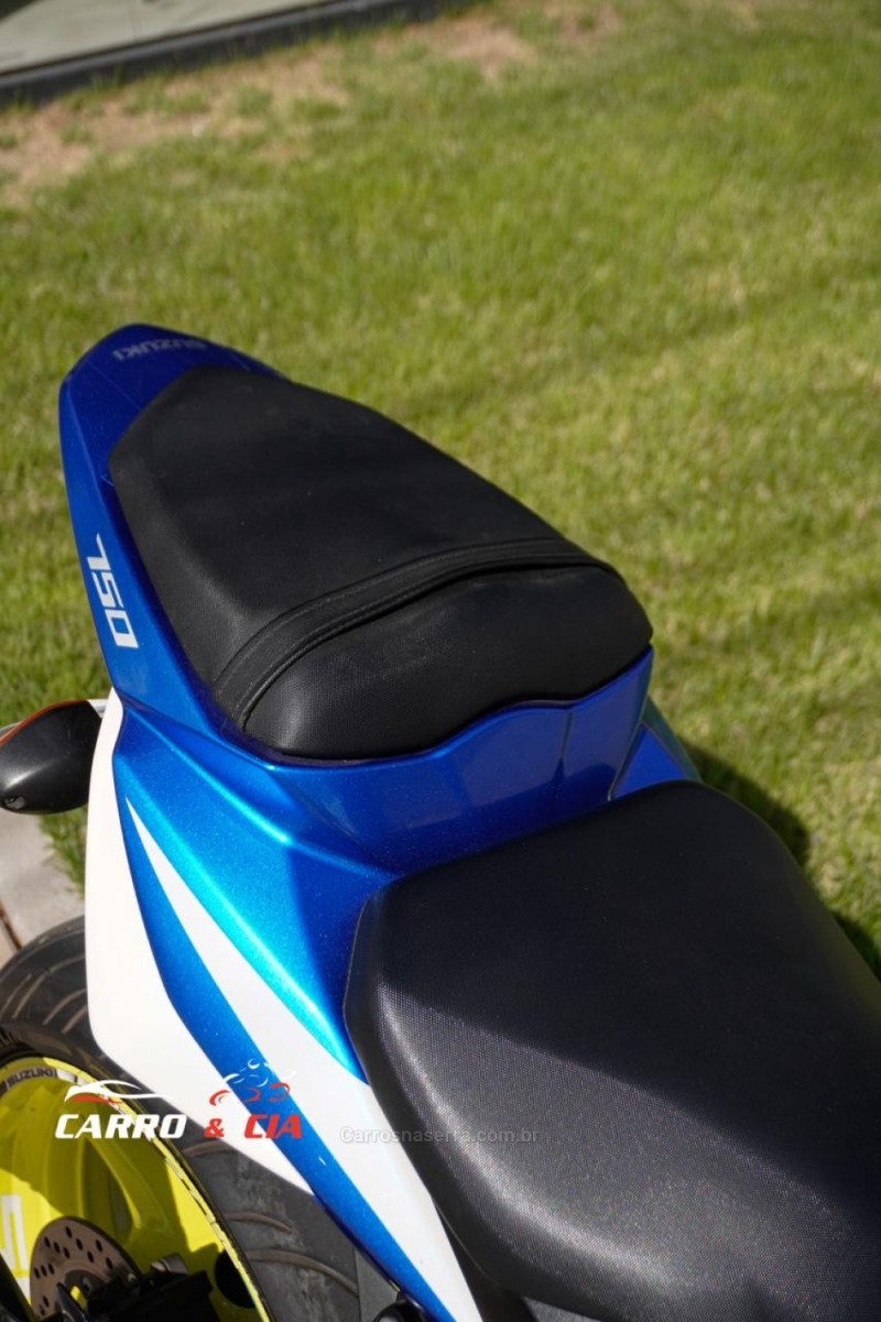 GSR 750ZA - 2016 - SANTA CRUZ DO SUL