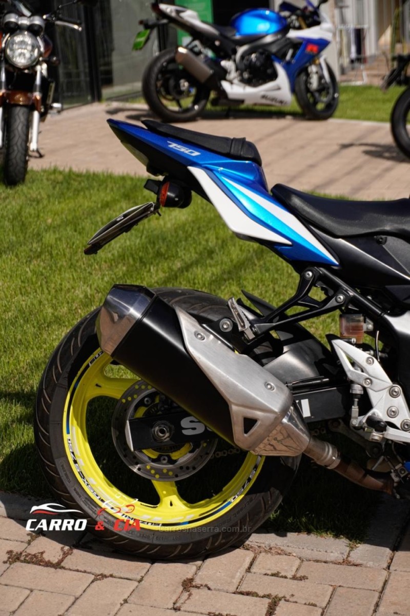 GSR 750ZA - 2016 - SANTA CRUZ DO SUL