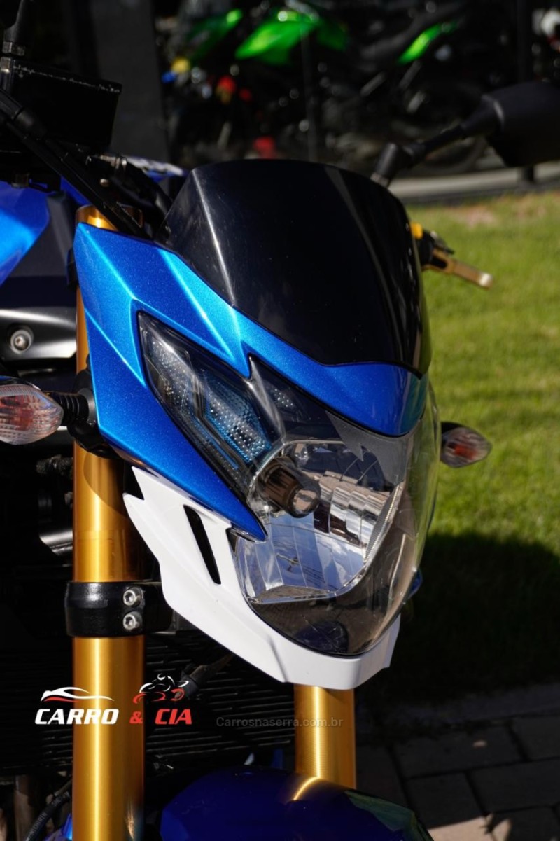 GSR 750ZA - 2016 - SANTA CRUZ DO SUL