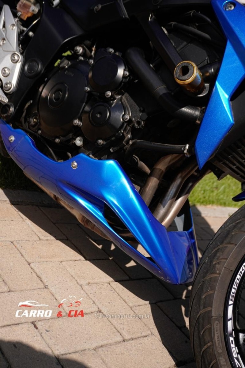 GSR 750ZA - 2016 - SANTA CRUZ DO SUL