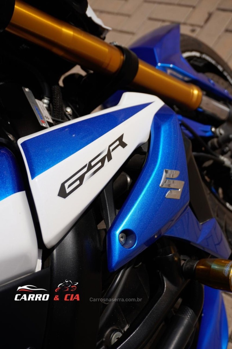 GSR 750ZA - 2016 - SANTA CRUZ DO SUL