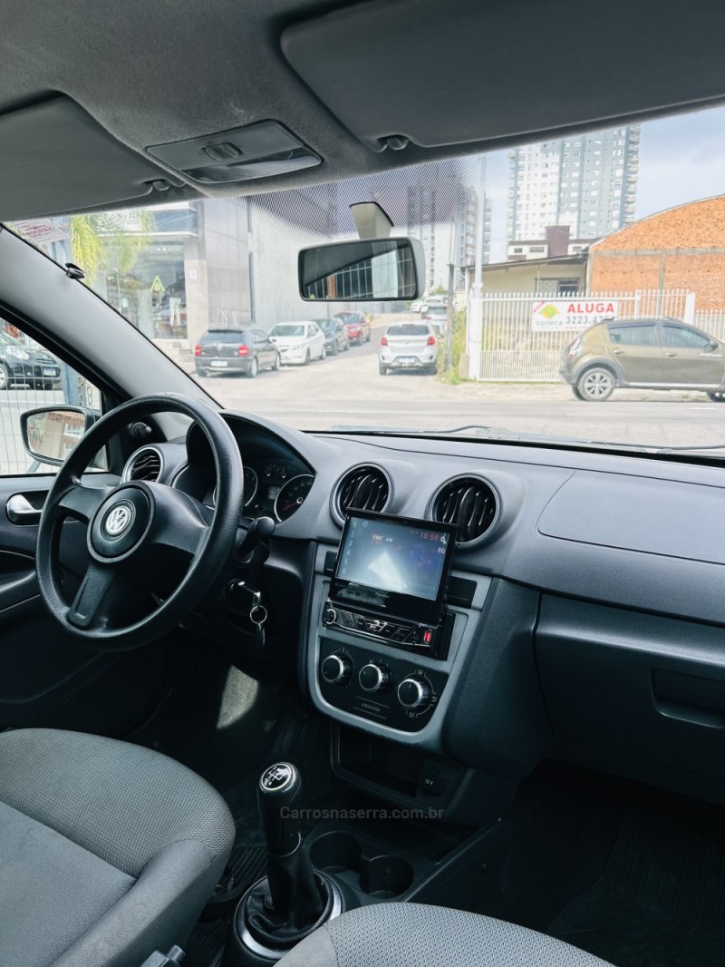 GOL 1.0 MI 8V FLEX 4P MANUAL G.V - 2009 - CAXIAS DO SUL