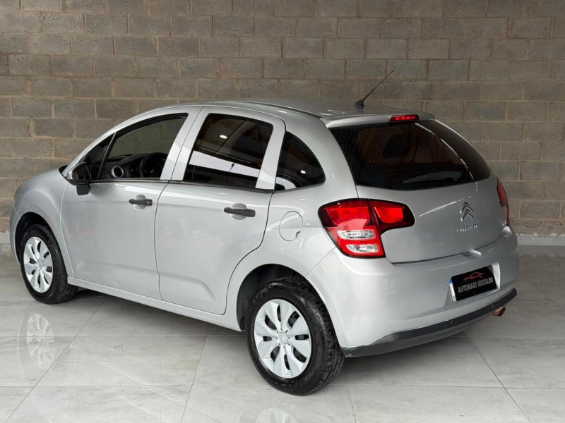 C3 1.5 ORIGINE 8V FLEX 4P MANUAL - 2014 - CAXIAS DO SUL