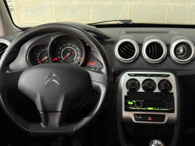 C3 1.5 ORIGINE 8V FLEX 4P MANUAL - 2014 - CAXIAS DO SUL