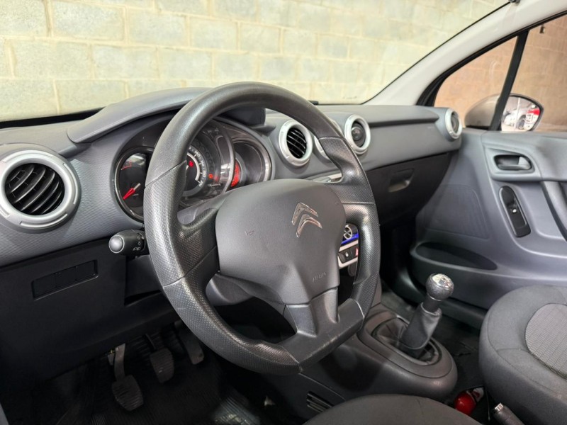 C3 1.5 ORIGINE 8V FLEX 4P MANUAL - 2014 - CAXIAS DO SUL