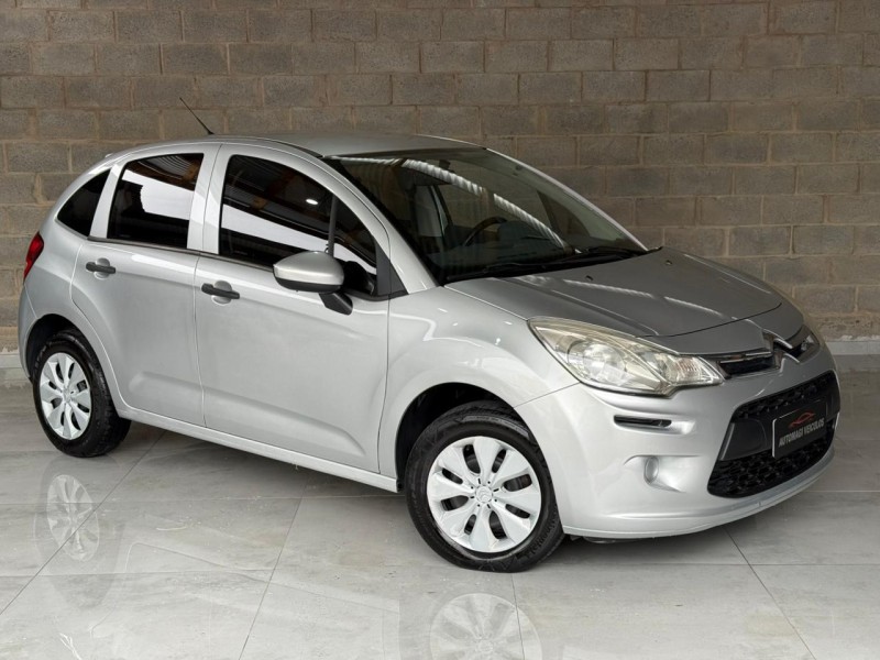 C3 1.5 ORIGINE 8V FLEX 4P MANUAL - 2014 - CAXIAS DO SUL