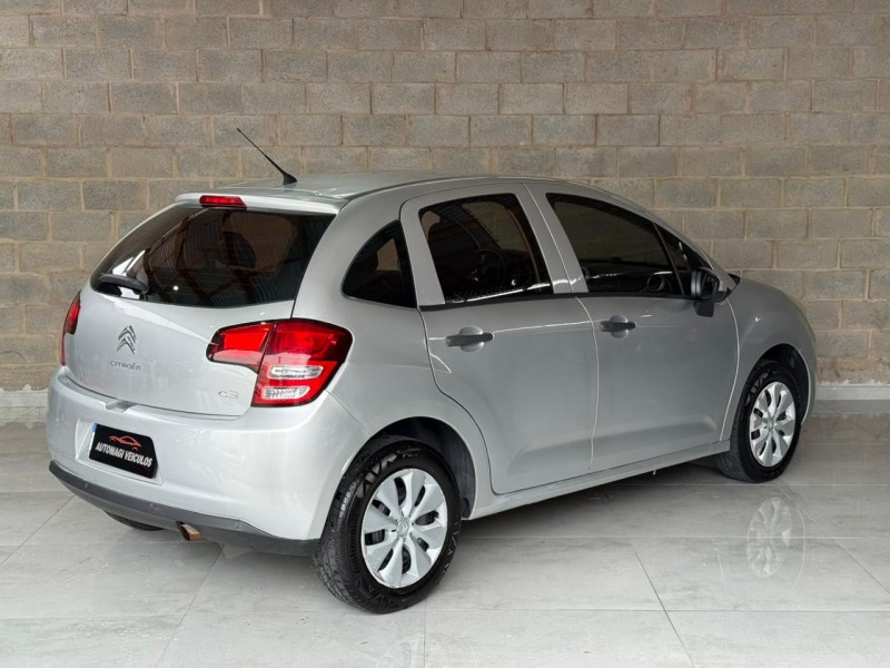 C3 1.5 ORIGINE 8V FLEX 4P MANUAL - 2014 - CAXIAS DO SUL