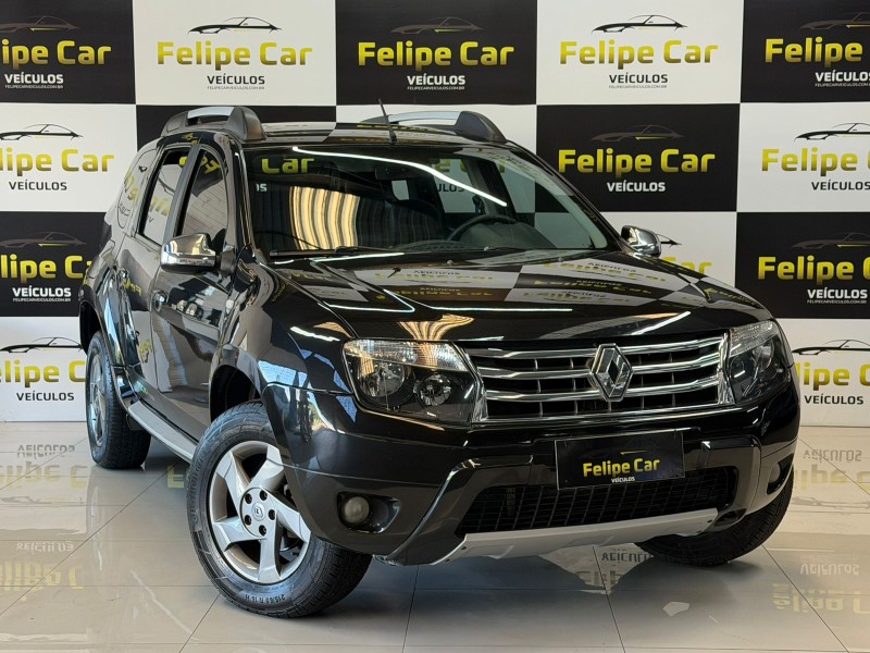 DUSTER 1.6 DYNAMIQUE 4X2 16V FLEX 4P MANUAL - 2014 - CAXIAS DO SUL