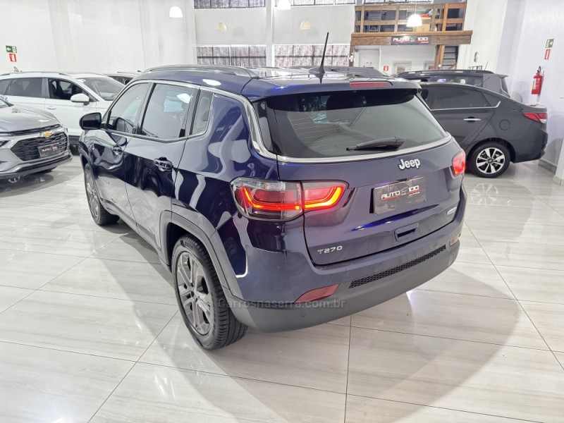COMPASS 1.3 LONGITUDE T270 16V TURBO 4X2 FLEX 4P AUTOMÁTICO - 2023 - CAXIAS DO SUL