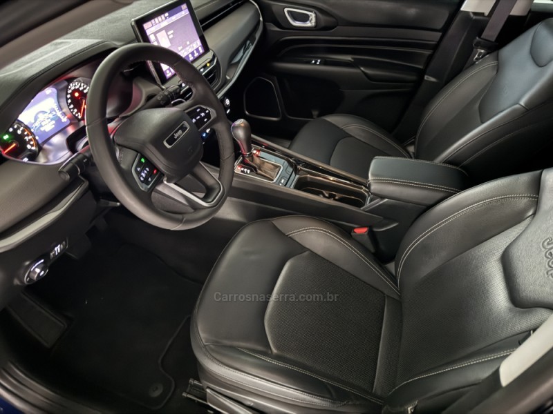 COMPASS 1.3 LONGITUDE T270 16V TURBO 4X2 FLEX 4P AUTOMÁTICO - 2023 - CAXIAS DO SUL
