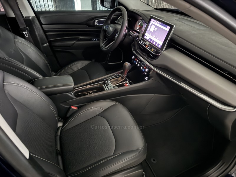 COMPASS 1.3 LONGITUDE T270 16V TURBO 4X2 FLEX 4P AUTOMÁTICO - 2023 - CAXIAS DO SUL