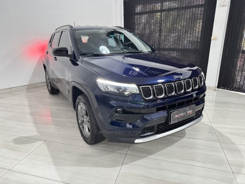 COMPASS 1.3 LONGITUDE T270 16V TURBO 4X2 FLEX 4P AUTOMÁTICO - 2023 - CAXIAS DO SUL