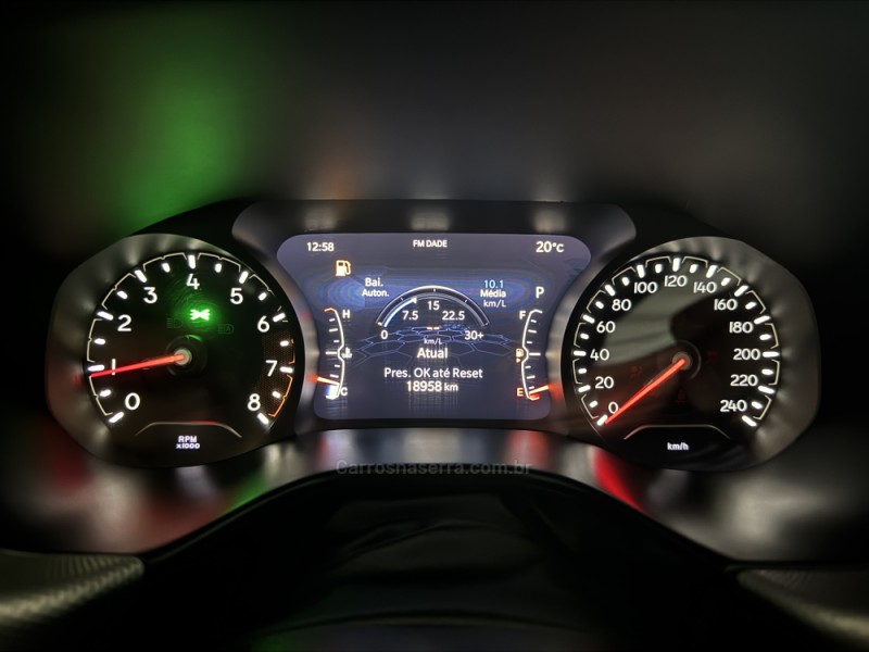 COMPASS 1.3 LONGITUDE T270 16V TURBO 4X2 FLEX 4P AUTOMÁTICO - 2023 - CAXIAS DO SUL