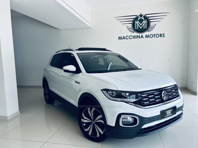 t cross 1.4 highline tsi 16v flex 4p automatico 2024 caxias do sul