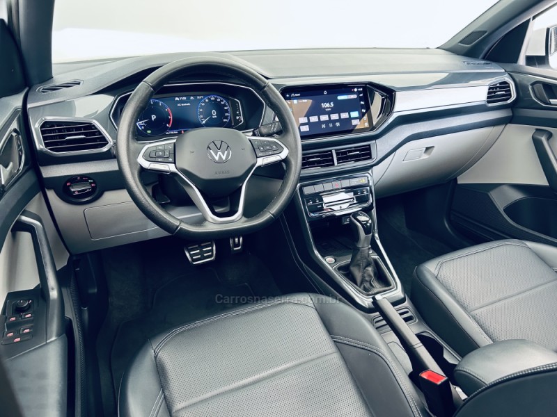 T-CROSS 1.4 HIGHLINE TSI 16V FLEX 4P AUTOMÁTICO - 2024 - CAXIAS DO SUL