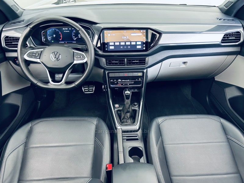 T-CROSS 1.4 HIGHLINE TSI 16V FLEX 4P AUTOMÁTICO - 2024 - CAXIAS DO SUL