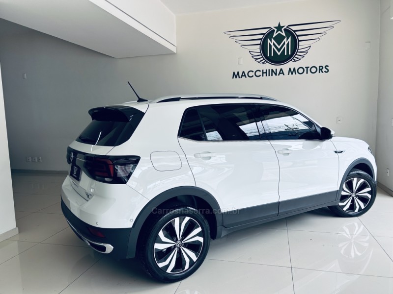 T-CROSS 1.4 HIGHLINE TSI 16V FLEX 4P AUTOMÁTICO - 2024 - CAXIAS DO SUL
