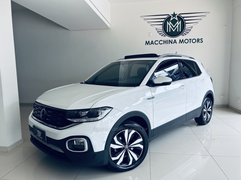 T-CROSS 1.4 HIGHLINE TSI 16V FLEX 4P AUTOMÁTICO - 2024 - CAXIAS DO SUL