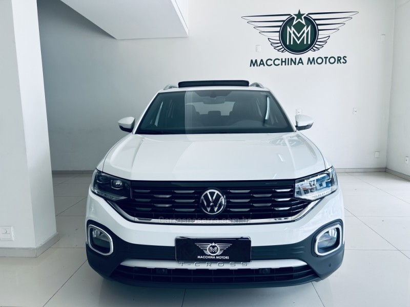 T-CROSS 1.4 HIGHLINE TSI 16V FLEX 4P AUTOMÁTICO - 2024 - CAXIAS DO SUL