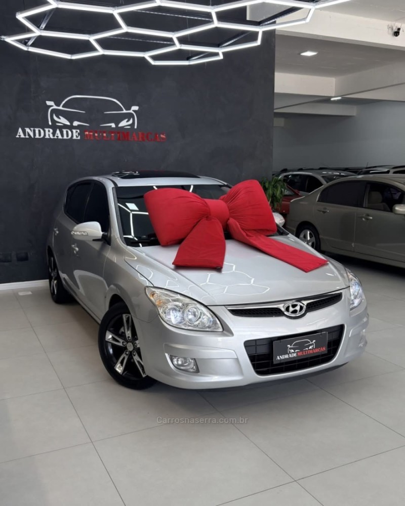 i30 2.0 mpfi gls 16v gasolina 4p automatico 2010 caxias do sul