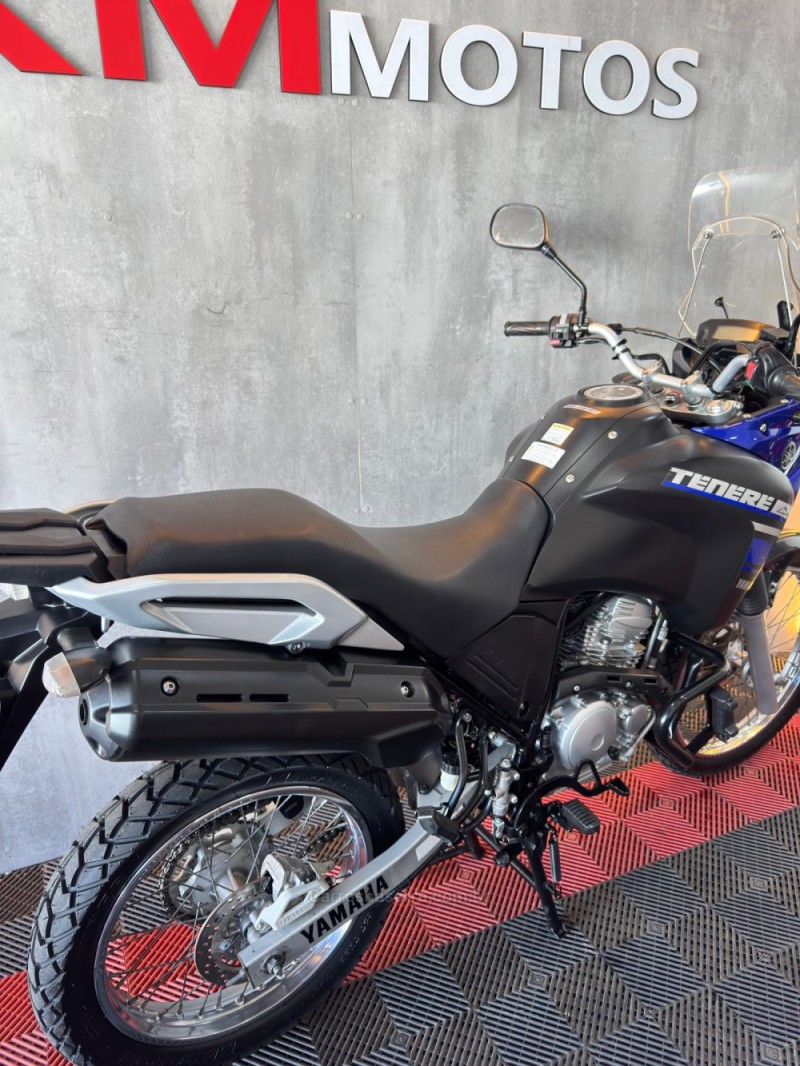 XTZ 250 TÉNÉRÉ - 2018 - PORTãO