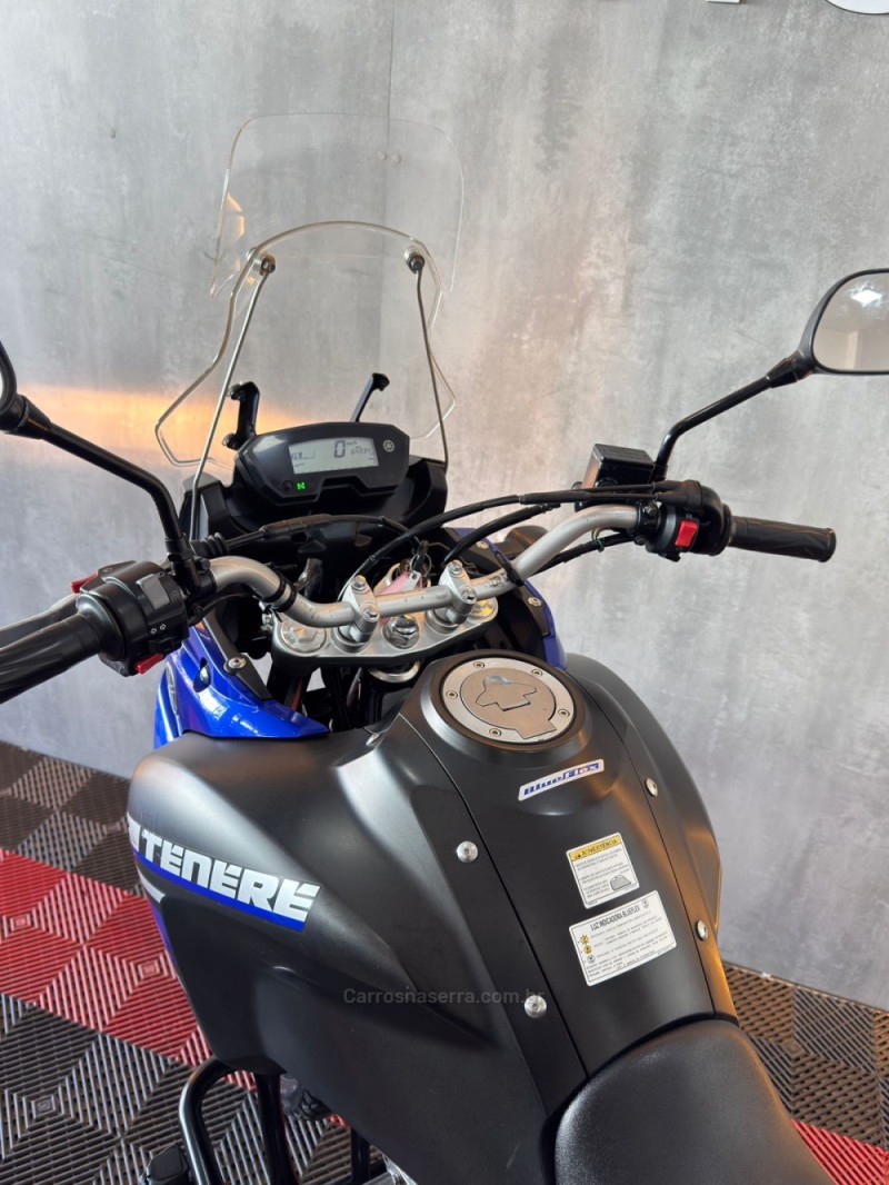 XTZ 250 TÉNÉRÉ - 2018 - PORTãO