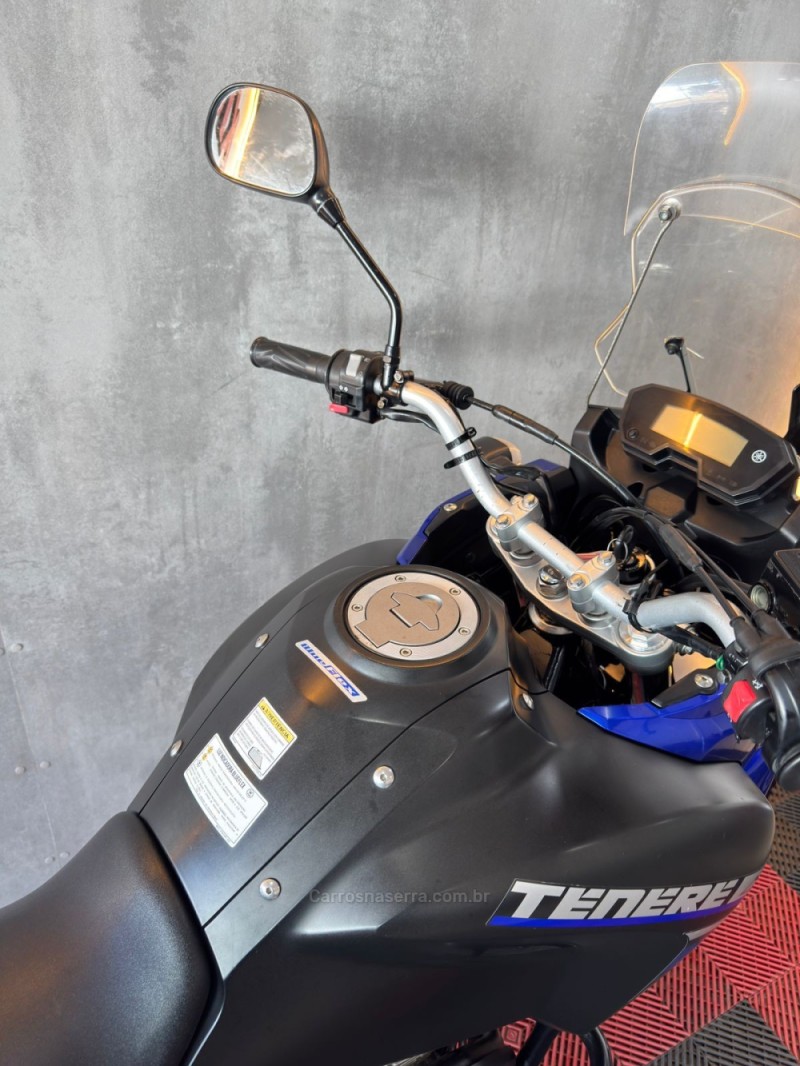 XTZ 250 TÉNÉRÉ - 2018 - PORTãO