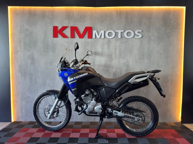 XTZ 250 TÉNÉRÉ - 2018 - PORTãO