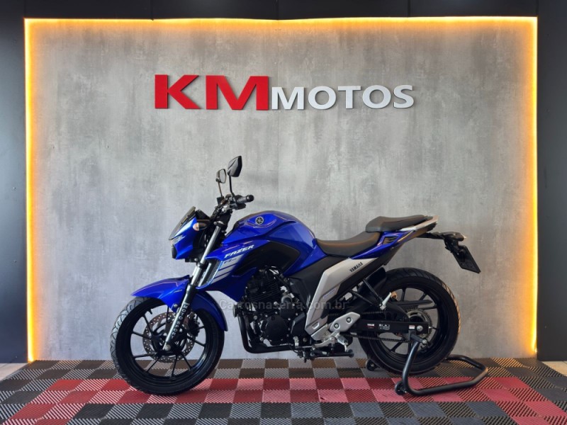 FAZER FZ25 ABS - 2023 - PORTãO