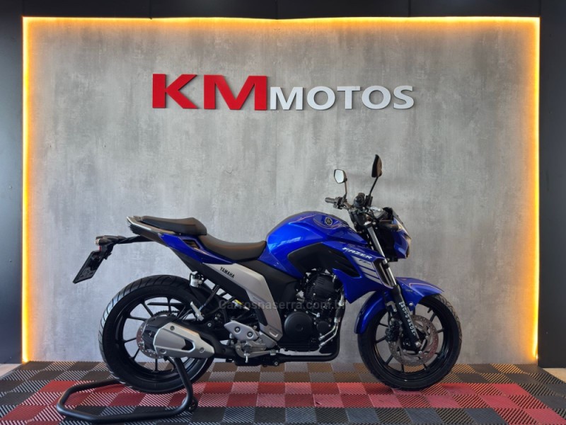 FAZER FZ25 ABS - 2023 - PORTãO