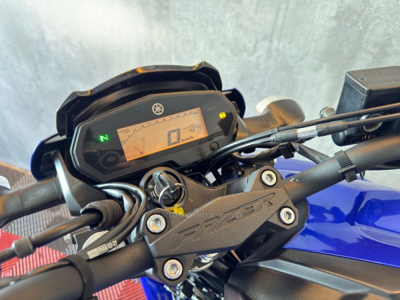 FAZER FZ25 ABS - 2023 - PORTãO