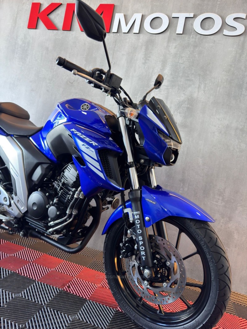 FAZER FZ25 ABS - 2023 - PORTãO