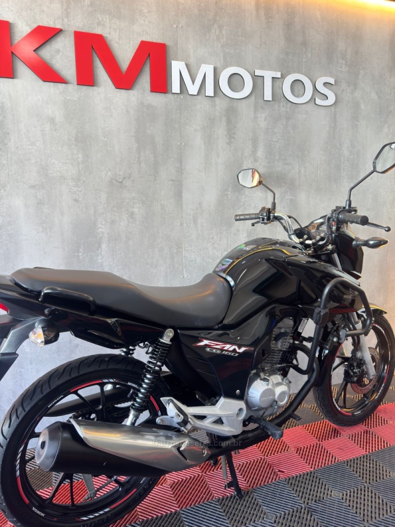 CG 160 FAN - 2022 - PORTãO