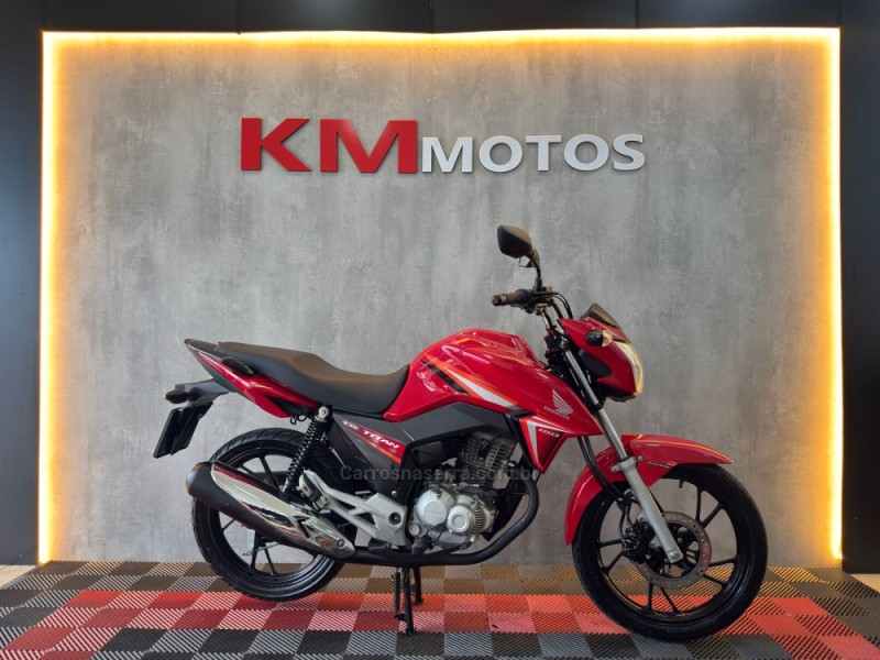 cg 160 titan 2017 portao